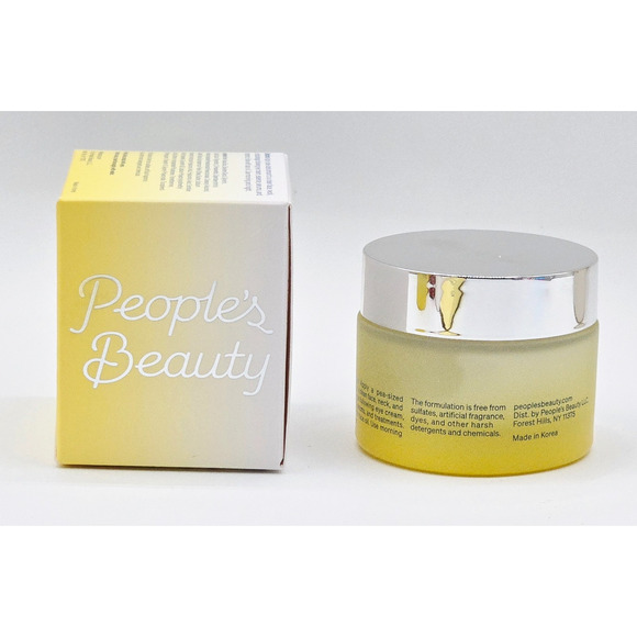 Peples Beauty Ultra Rich Face Cream 1.7 fl oz Hyaluronic Acid & Shea Butter NIB - Picture 4 of 5